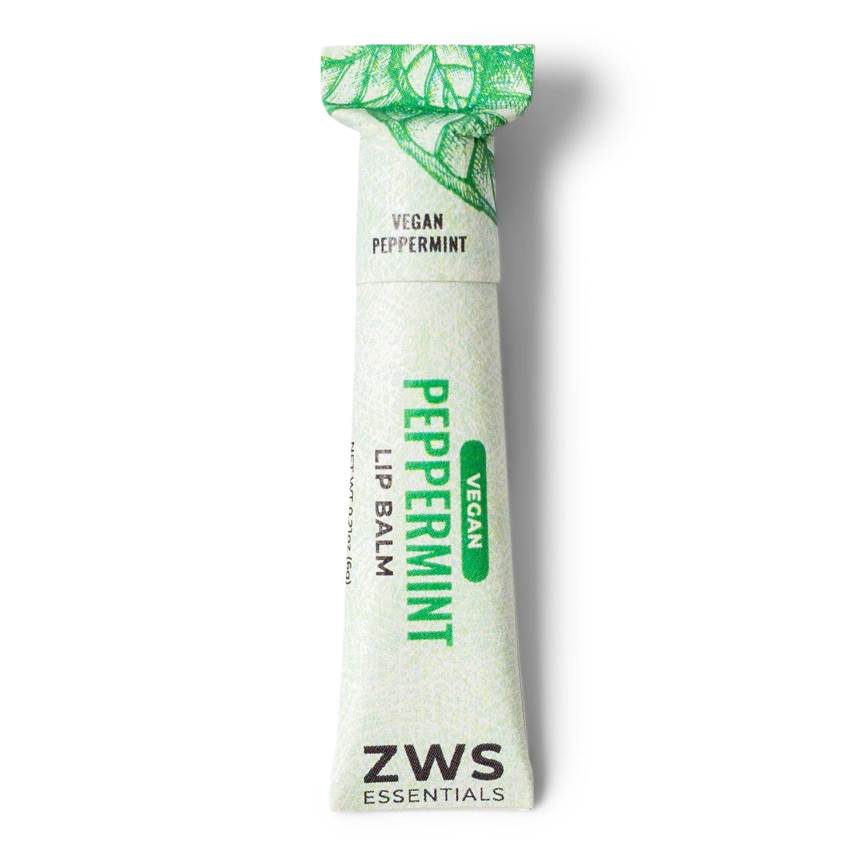 All Natural Lip Balm – Organic &amp; Vegan | Plastic-Free, &amp; Compostable Tube
