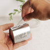 Safety Razor Blade Disposal Tin | Used Blades Storage Bank