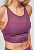 Mesh Sports Bra Top