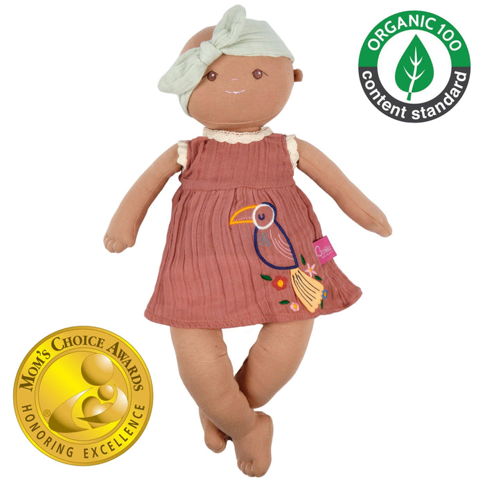 Organic Doll - Baby Aria (Mom's Choice Gold Award Recipient)