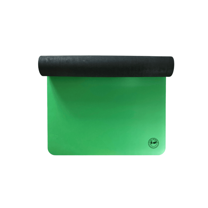 Recycled Rubber Yoga Mat - Green