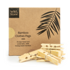 Bamboo Laundry Clothes Pins - Biodegradable & Vegan - 20 Pack