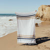 Sustainable Throw Blanket - Coastal