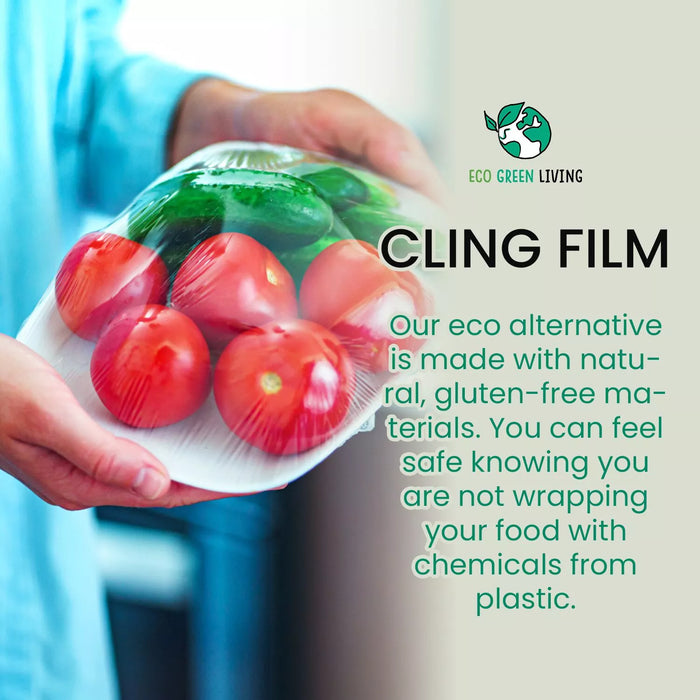 Compostable Wrapping cling wrap