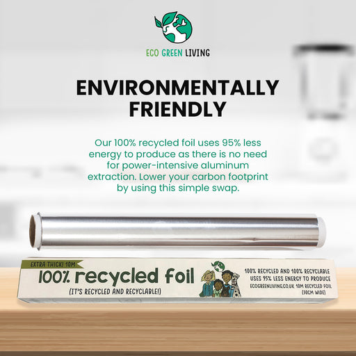 Environment Friendly Recycled Aluminum Foil