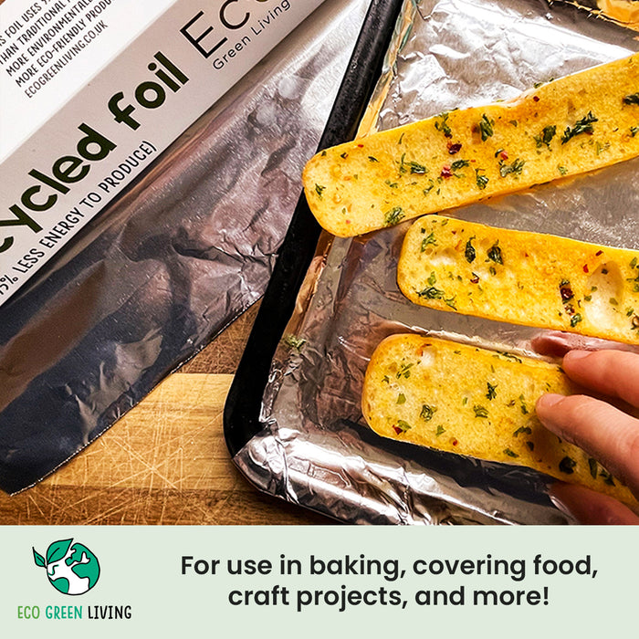 Eco Green Living recycled Aluminum Foil 