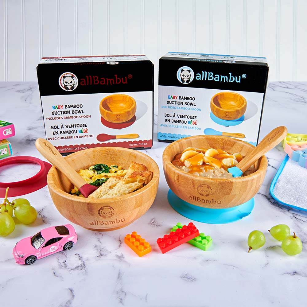 Baby Bowl with Suction Base and Spoon
