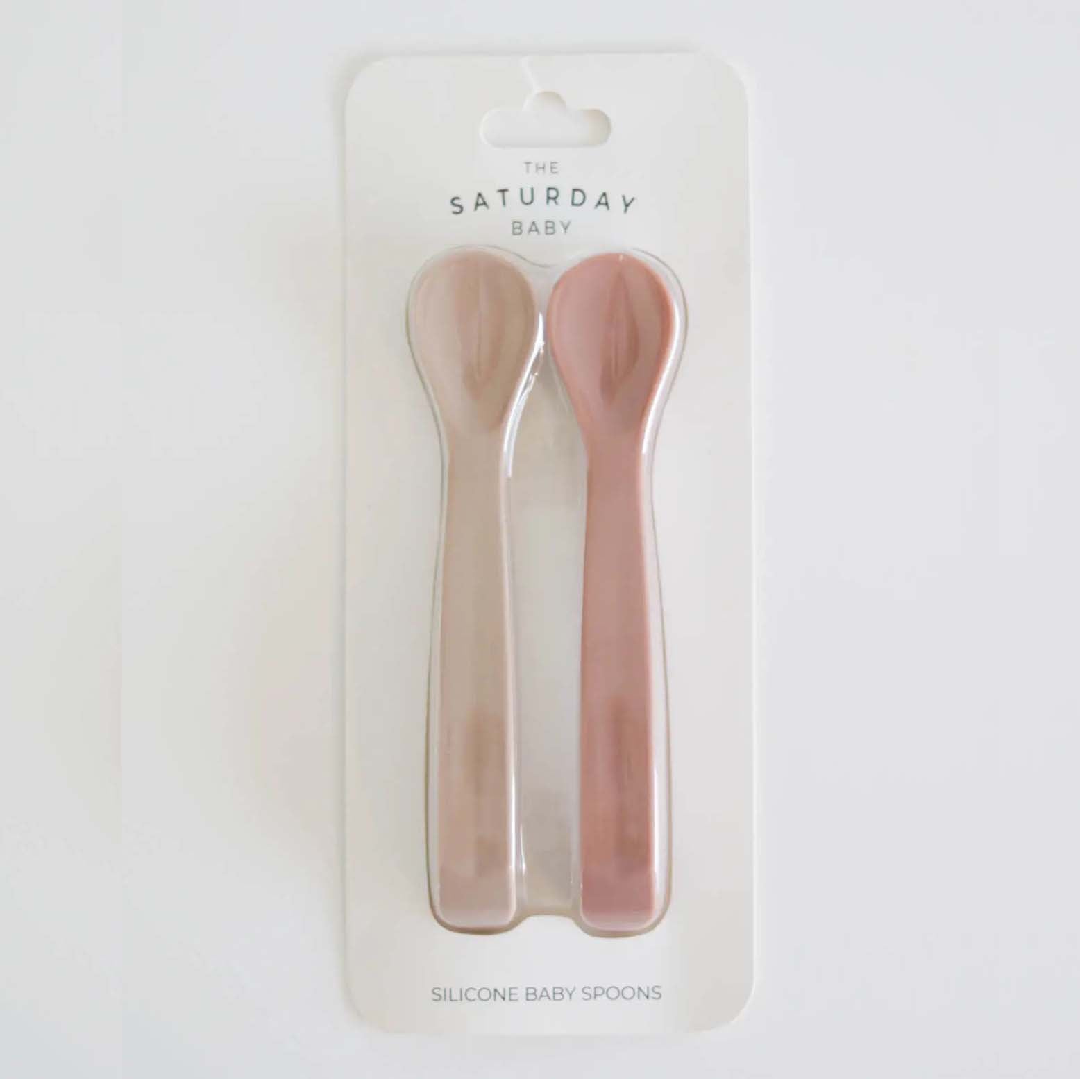 00% food grade silicone - baby spoon