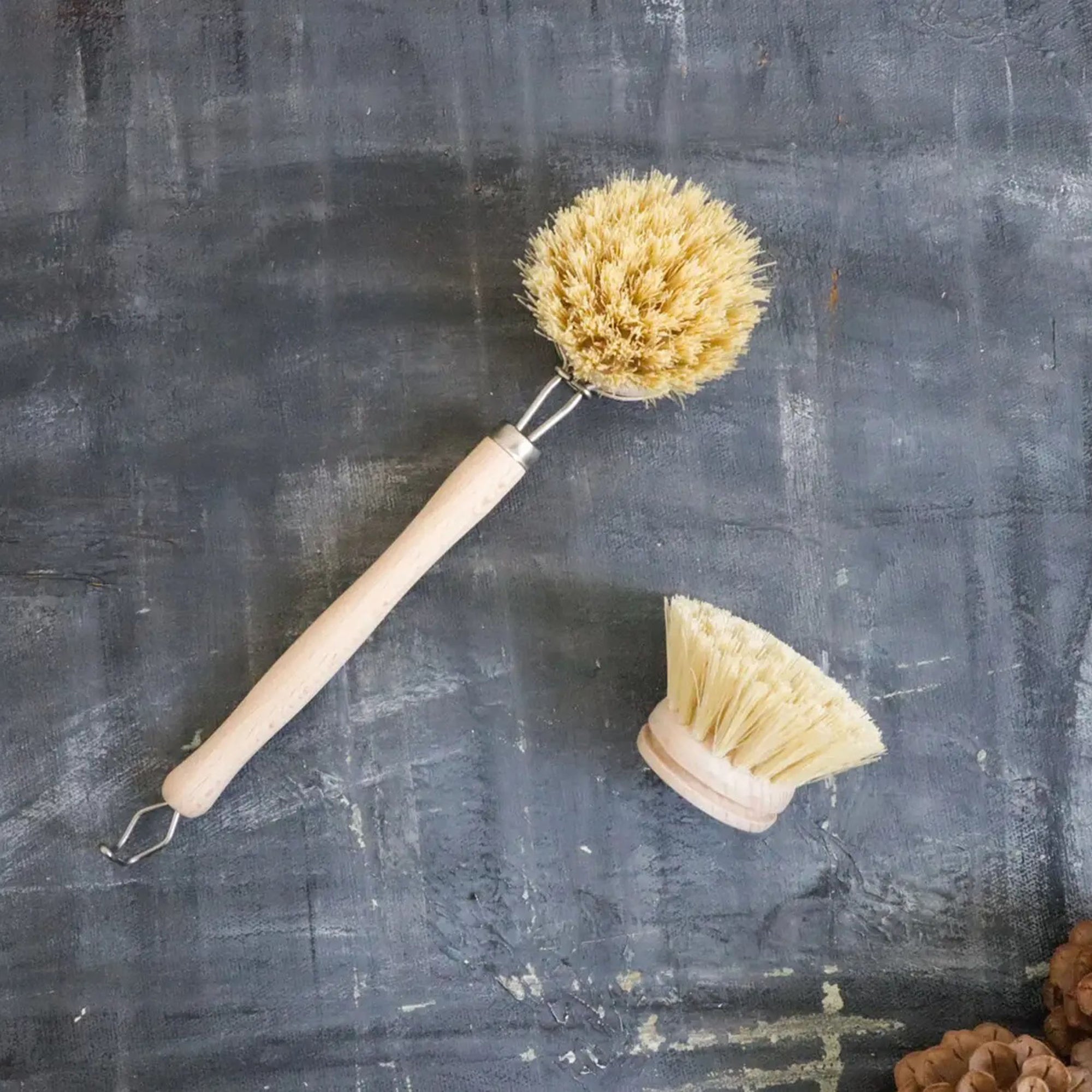 Sisal Dish Brush Refill (Brush Head Only)