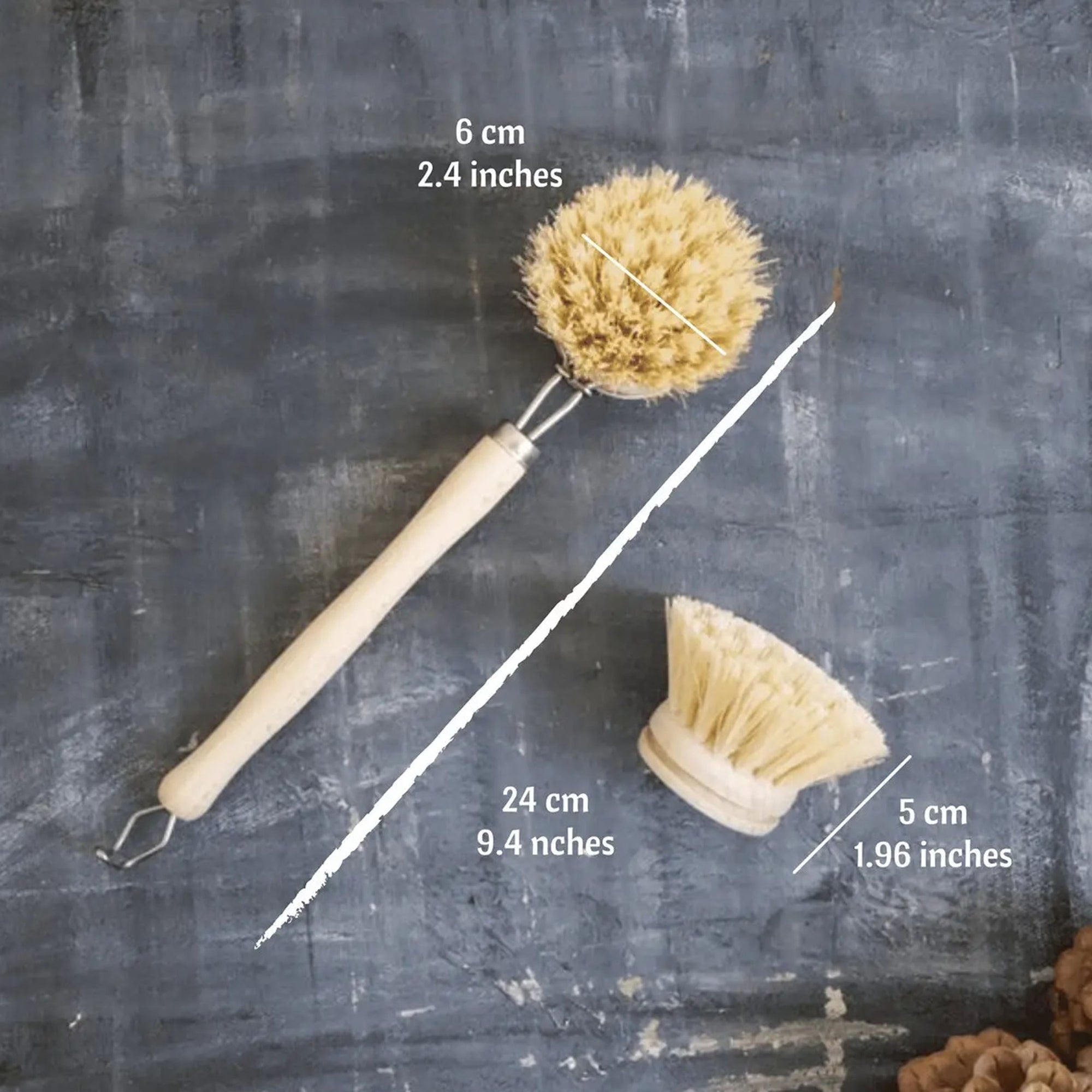 Sisal Dish Brush Refill 