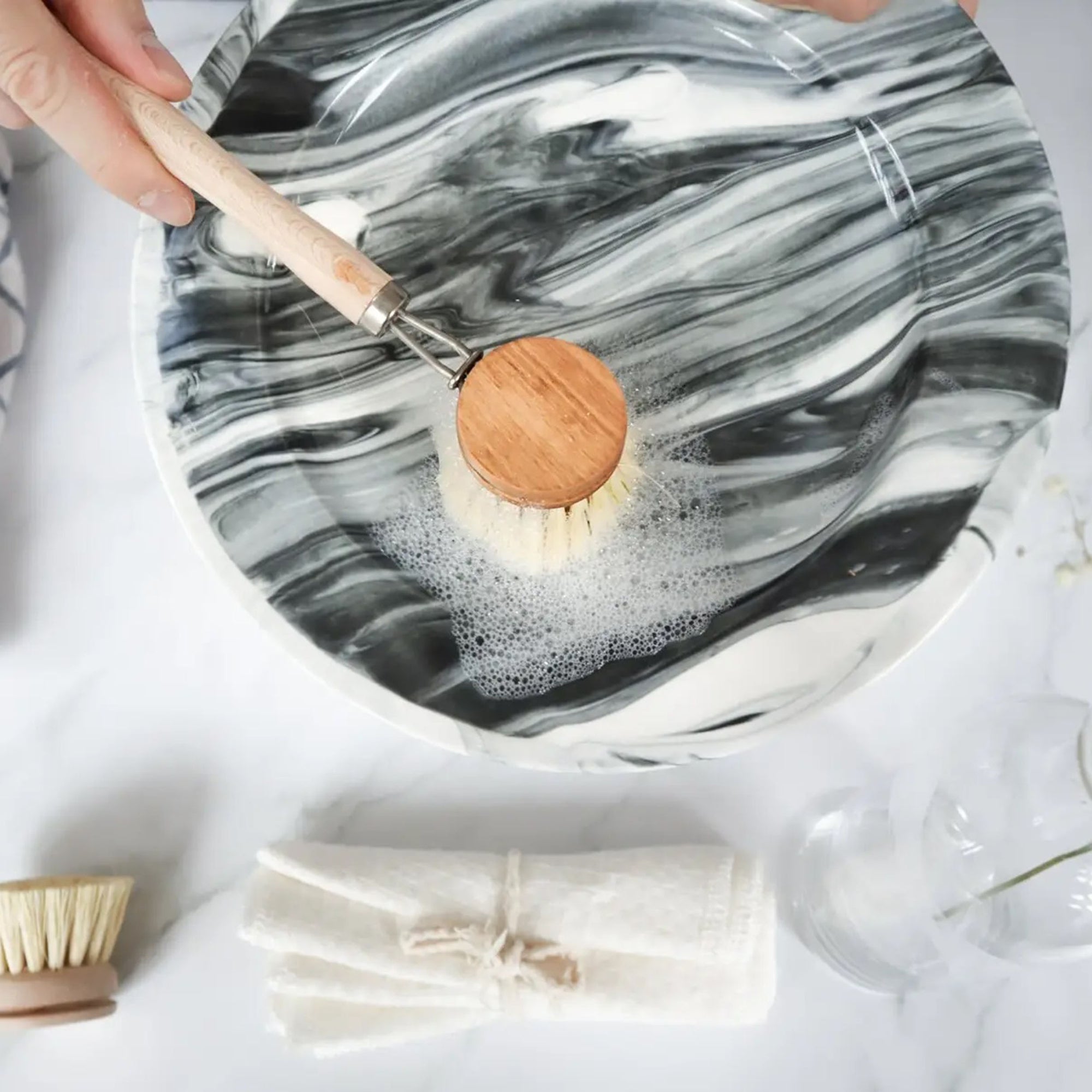 Sisal Dish Brush Head Only
