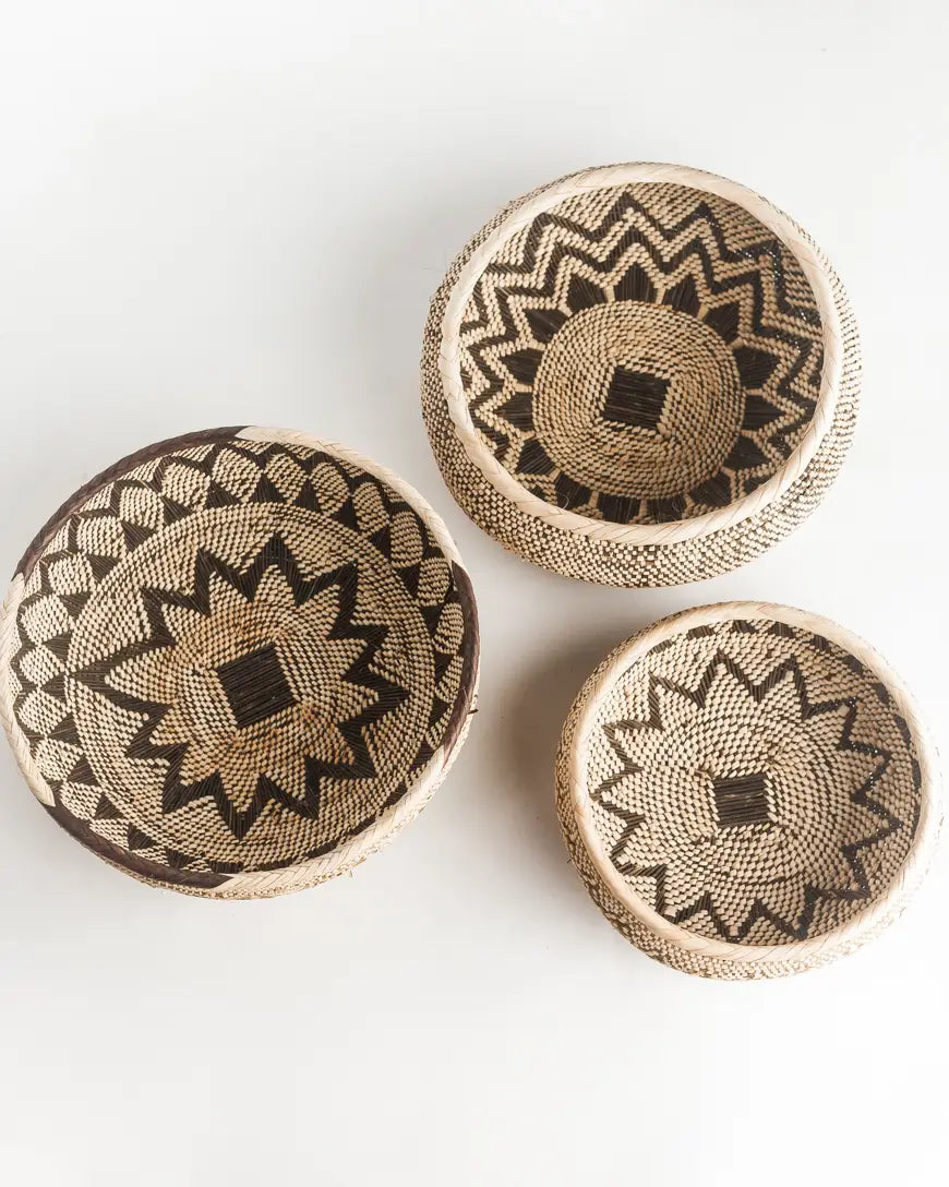 Meticulously Woven Basket