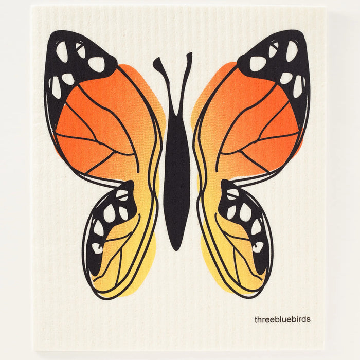 Swedish Dishcloth (Butterfly)