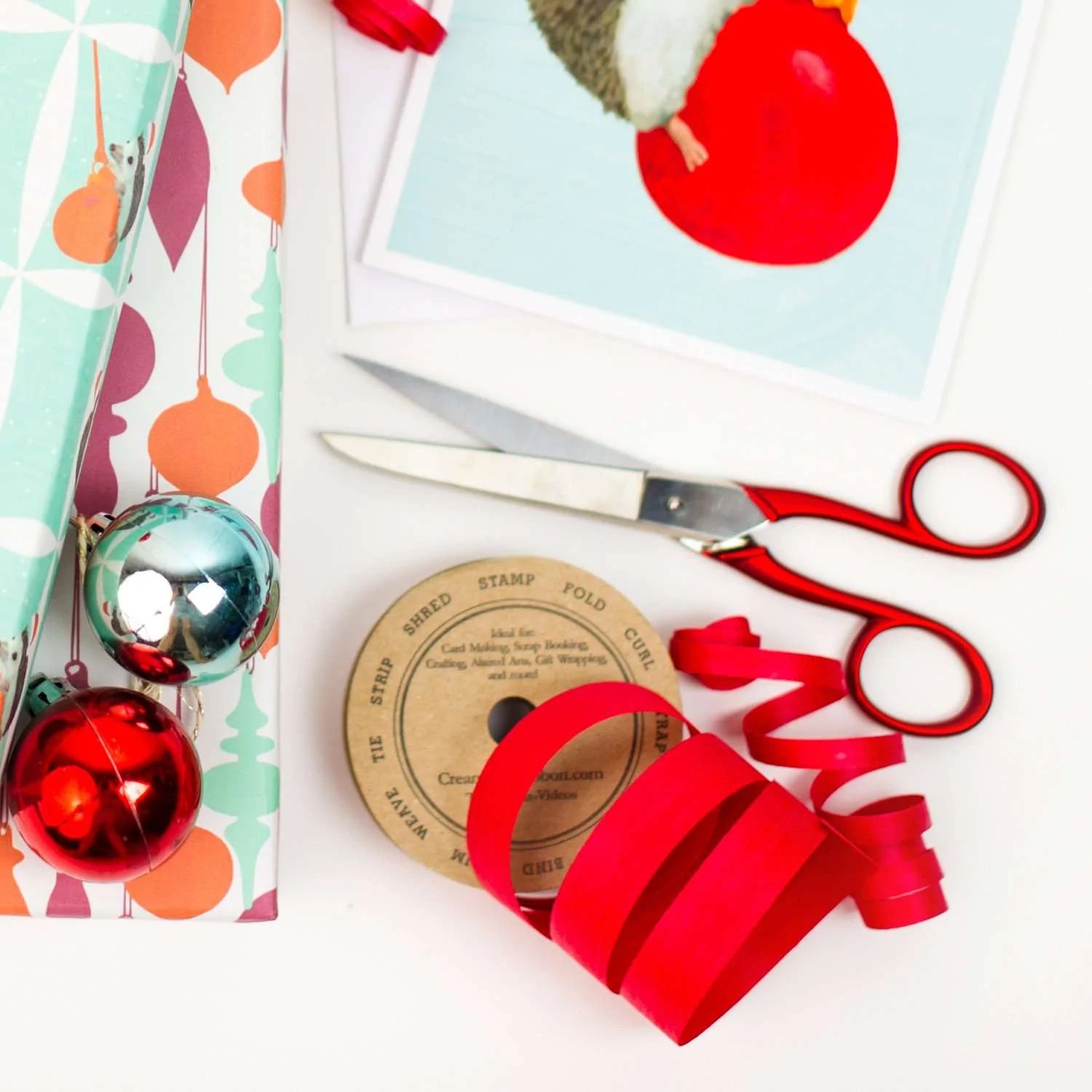 Organic Cotton Curling Ribbon
