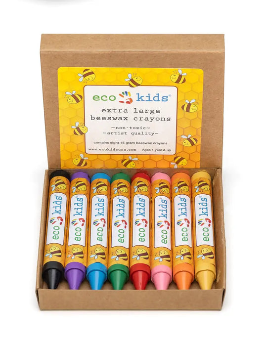 Eco-kids - Beeswax Crayons - Extra Large