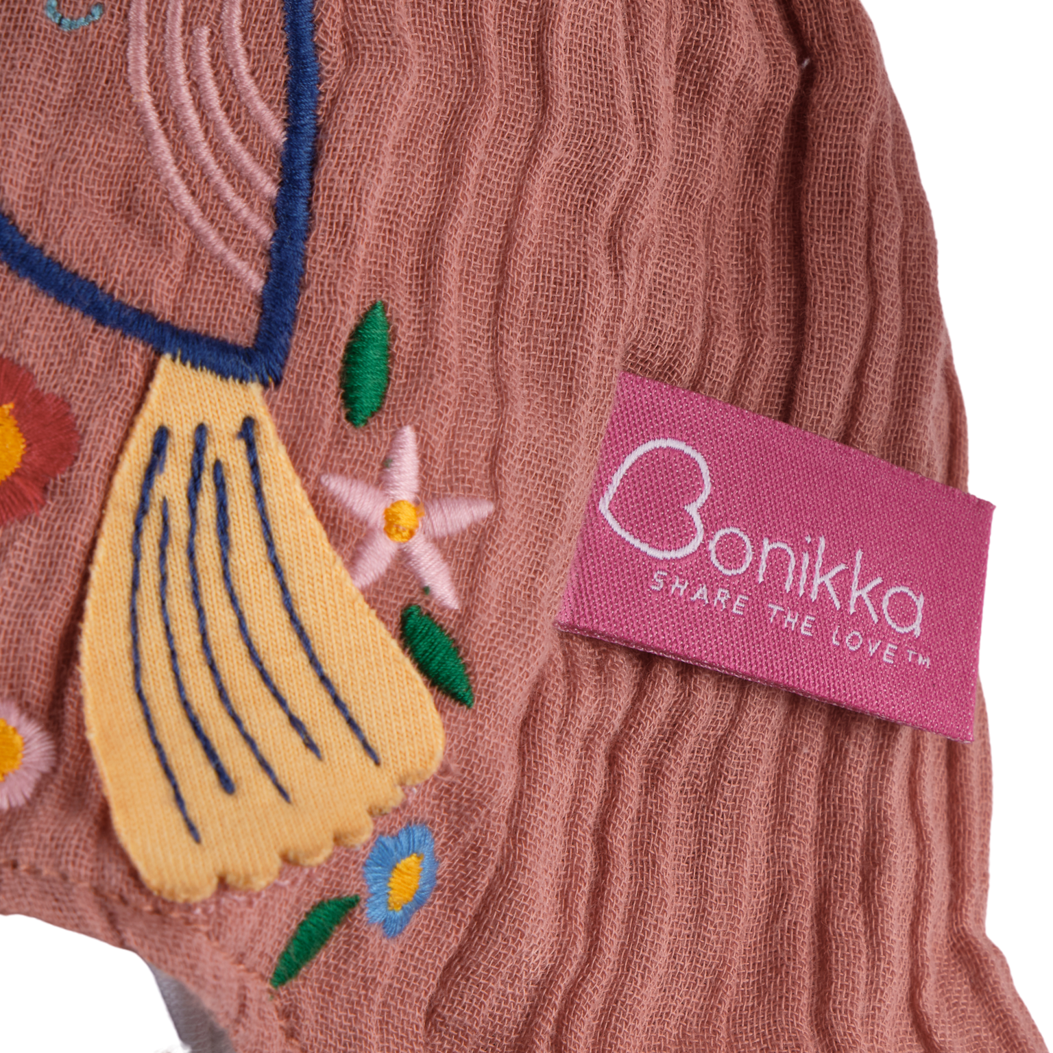 100% organic cotton doll