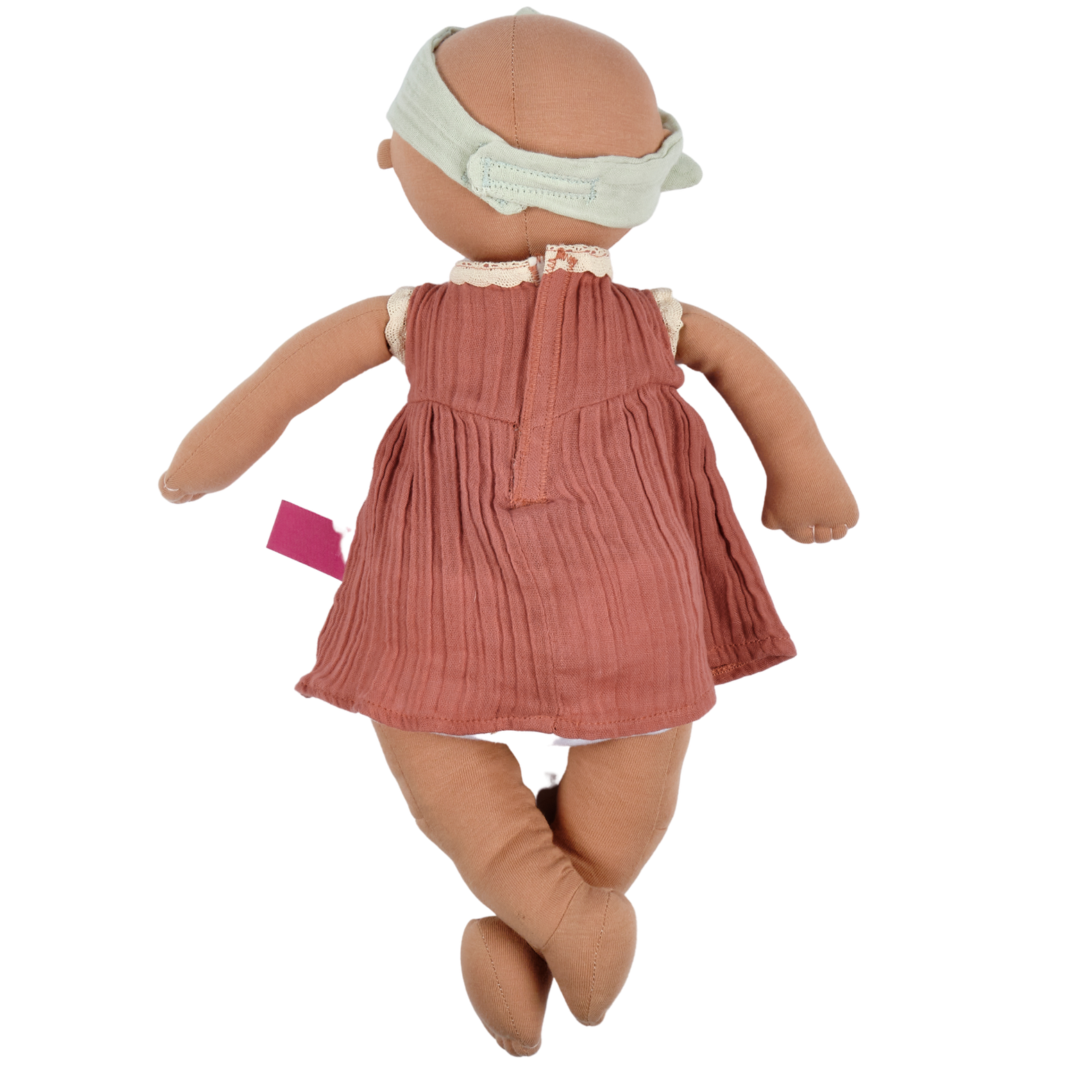 organic, soft baby doll toy