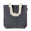 Recycled Canvas Tote Bag - Charcoal