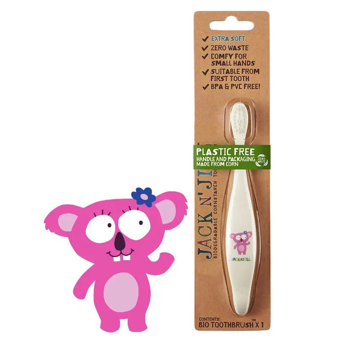 Kids Eco Toothbrush - Koala