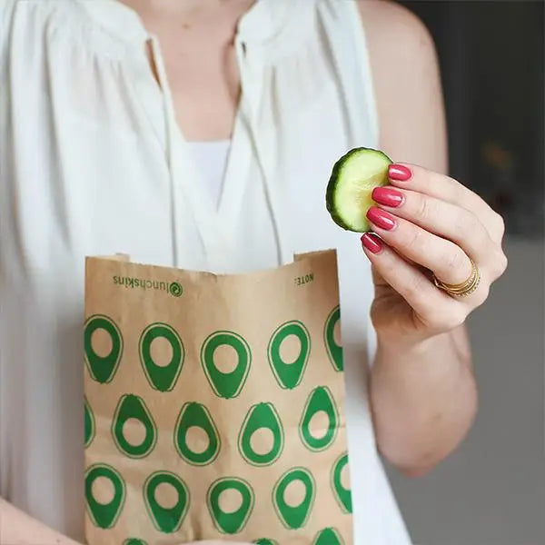 Kraft Paper Sandwich Bags