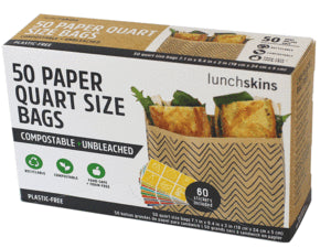  Unbleached Kraft XL Paper Bags