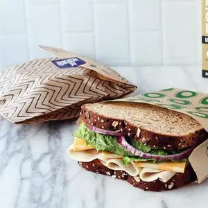 Compostable Kraft XL Paper Bags
