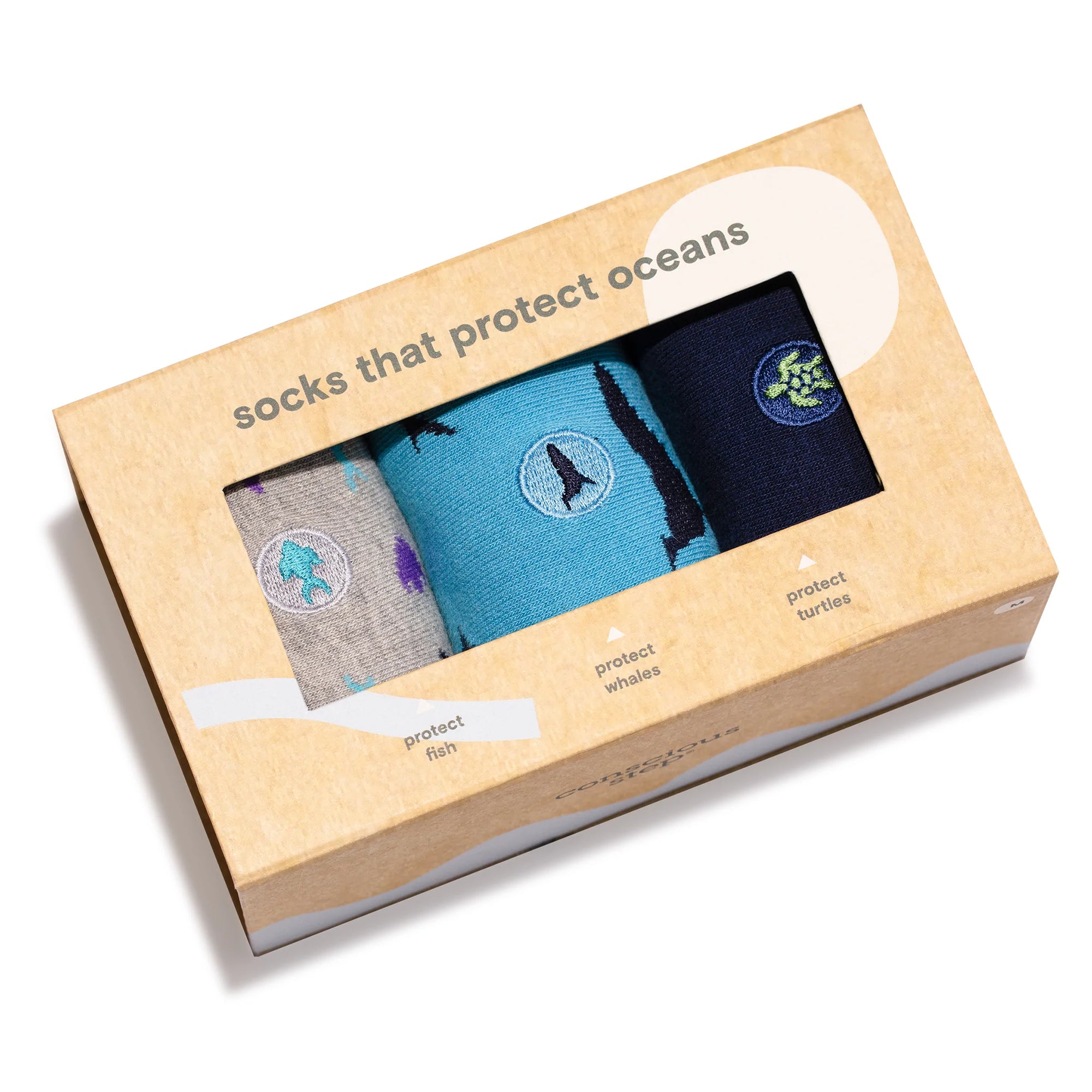 Socks that Protect Ocean Animals