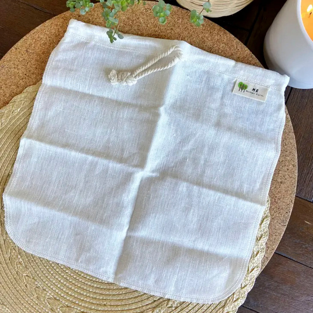 Organic Cotton Nut Milk Bag