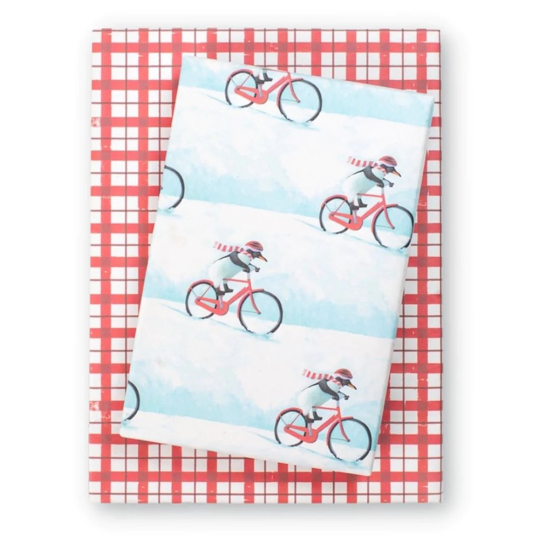 Hanukkah Doves Wrapping Paper - Wrappily