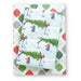 Holiday - Double-sided Eco Wrapping Paper | 3 sheets + adhesive gift tags