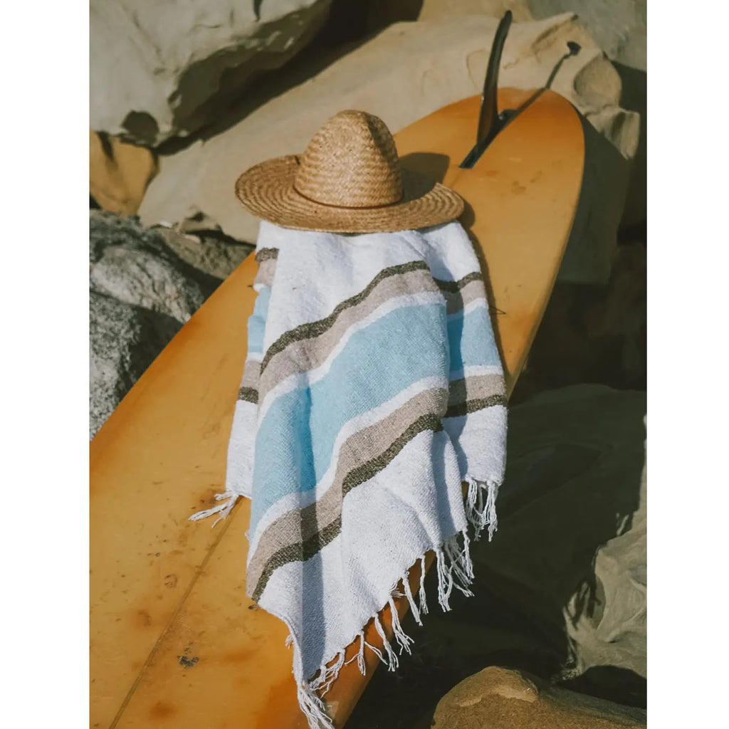 Sustainable Throw Blanket - Seaward