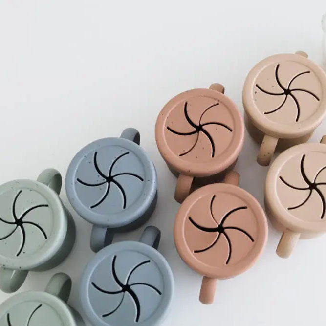 food grade silicone snack cups 