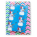 Snowman Double-sided Eco Wrapping Paper
