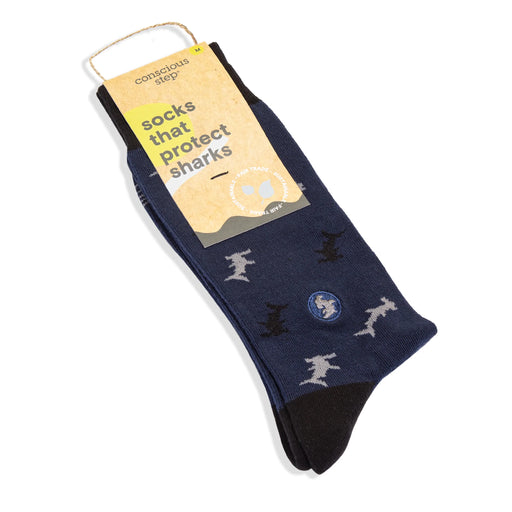 Organic Certified Socks that Protect Sharks