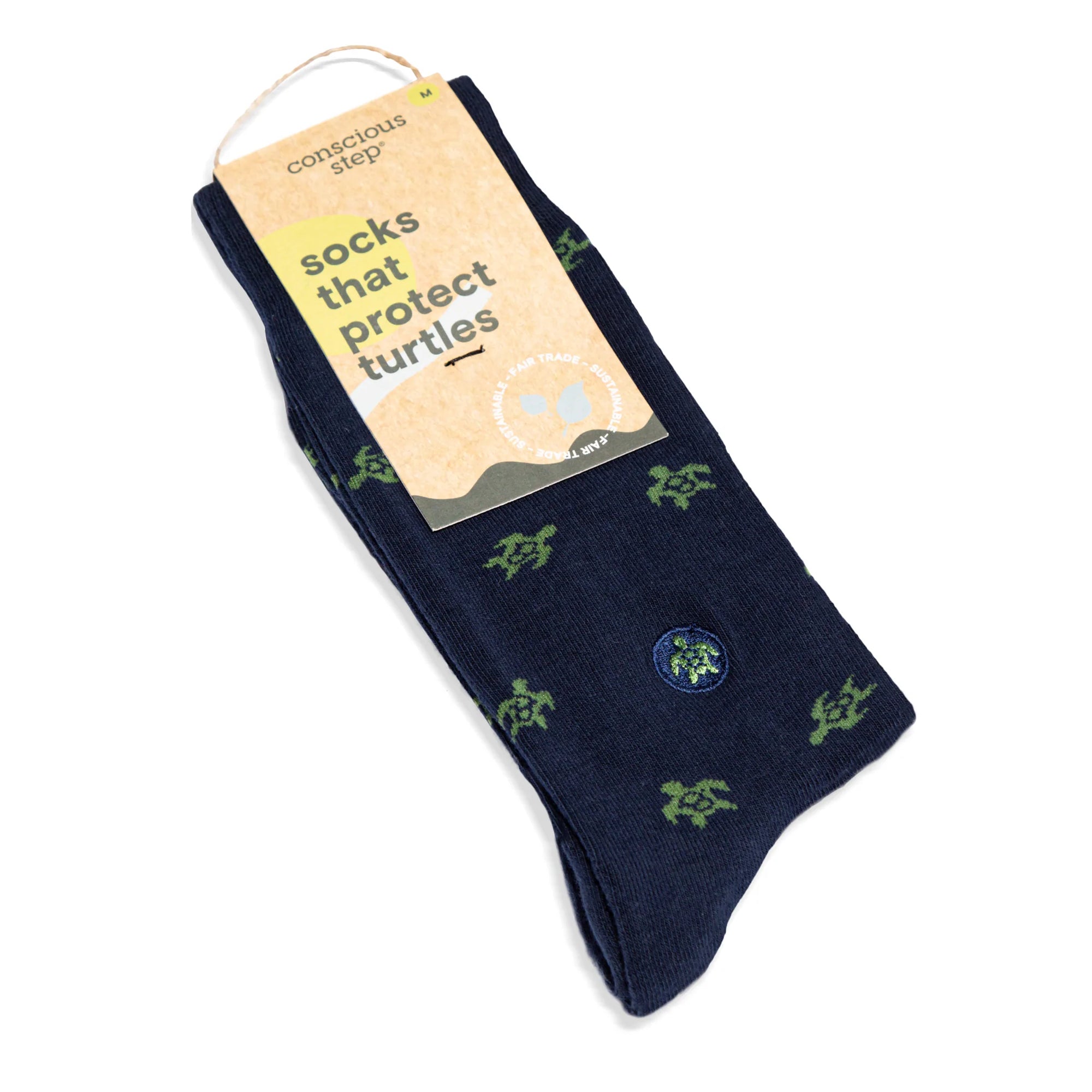 Sustainable Socks that Protect Turtles