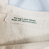 Eco-Friendly Recycled Canvas Tote Bags