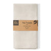 Organic Cotton Tea Towel | Herringbone Weave