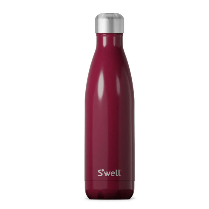 S'well  Stainless Steel Water Bottle, 17 oz., Wild Cherry