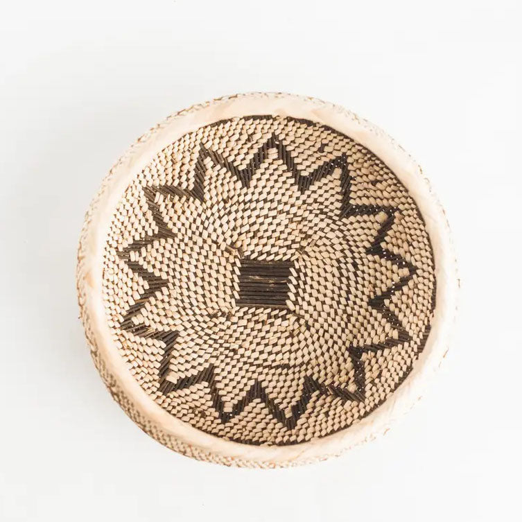 WOVEN TONGA BASKETS - 10", 12"