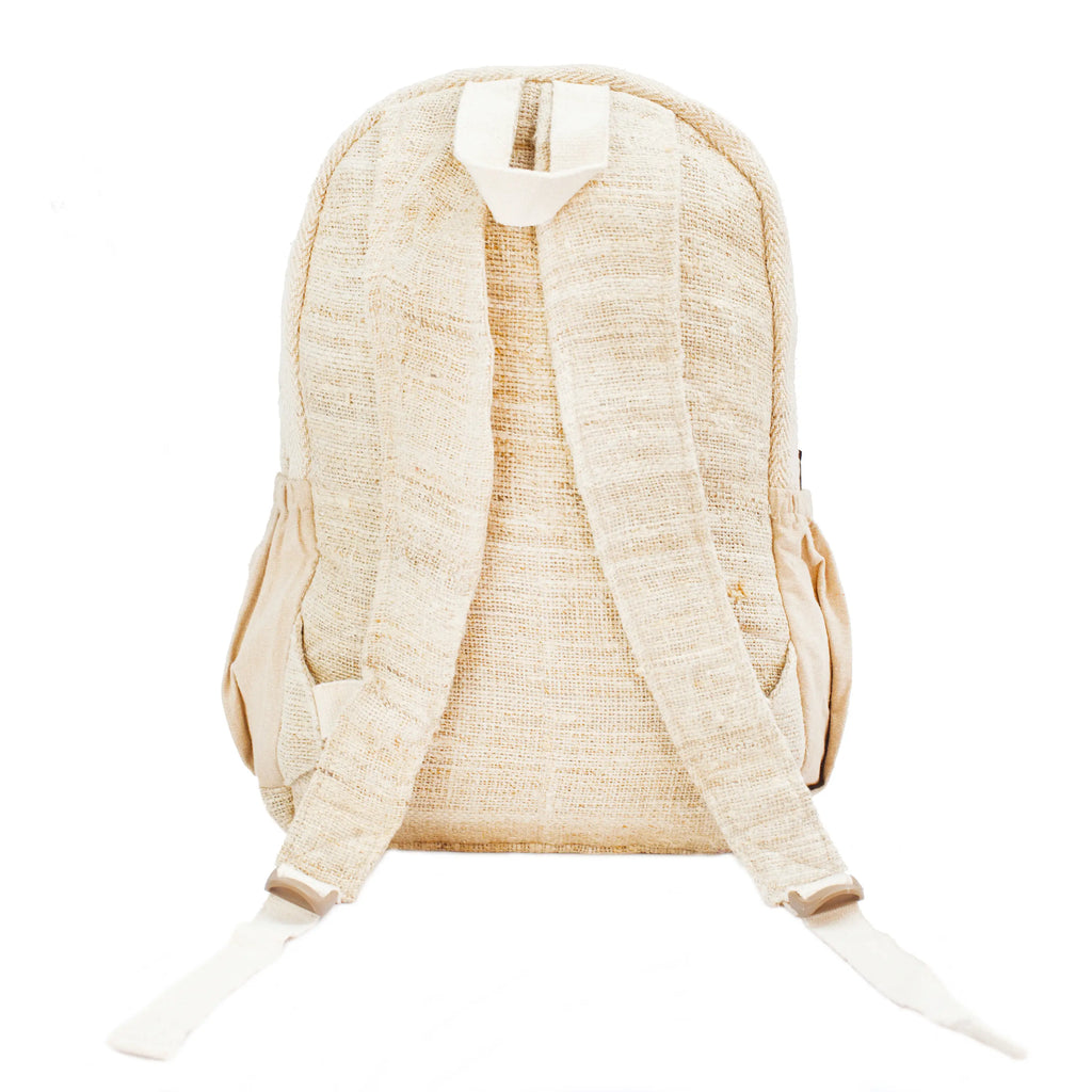  organic hemp & cotton backpacks