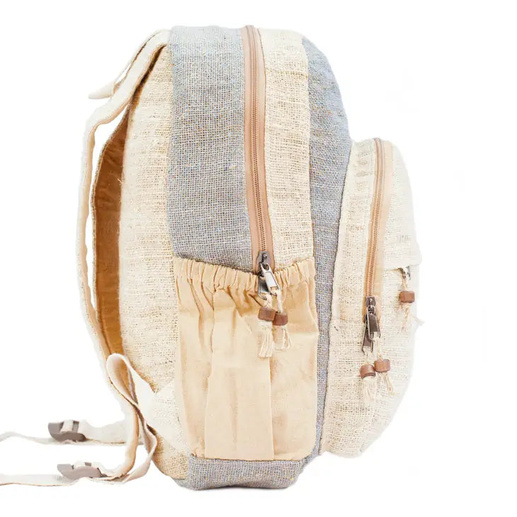 hemp backpack mini Handwoven Hemp Backpack – EarthShopp