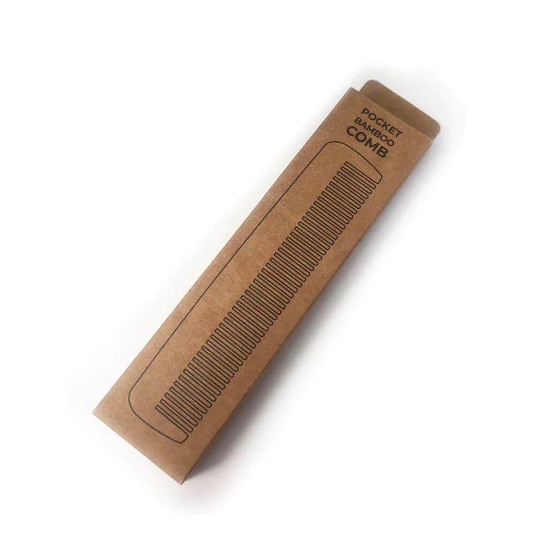 Bamboo Comb | 6" in Length | Anti-Static | UK