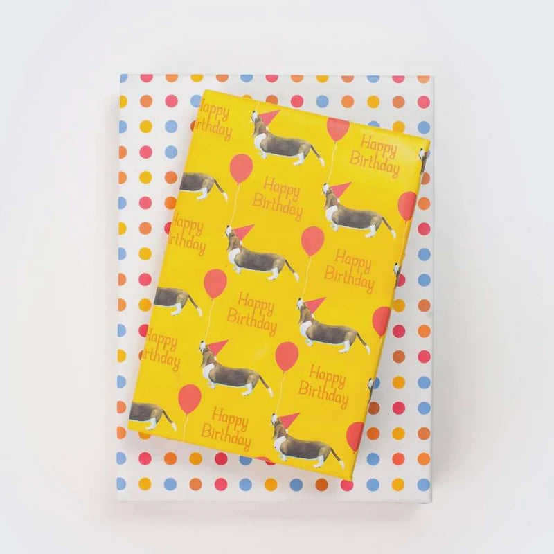 recyclable gift wrapping paper