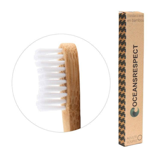 Bamboo Toothbrush - Adult - Soft