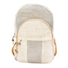 Handwoven Hemp Backpack