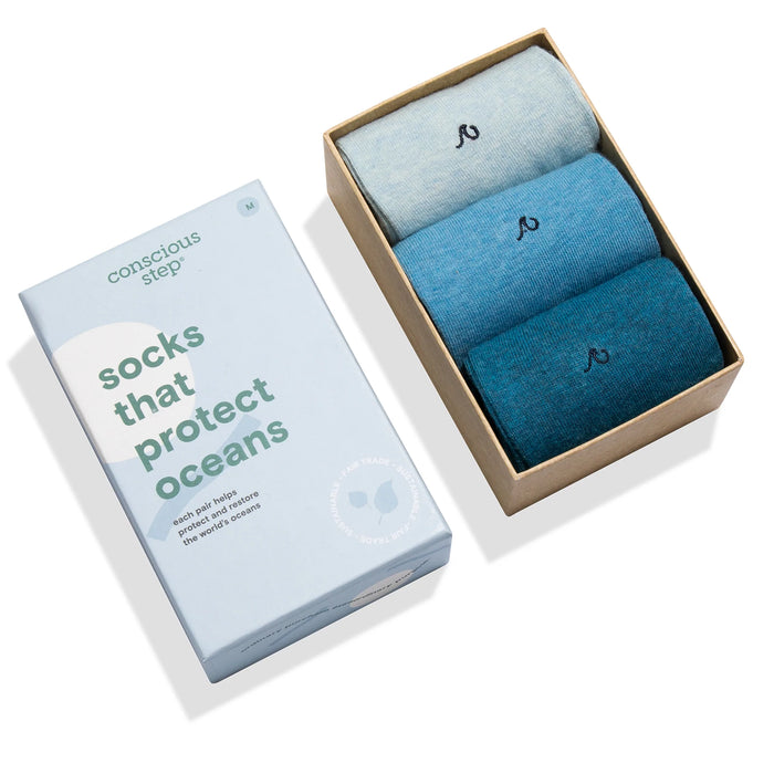 Socks that Protect Oceans, Boxed Set