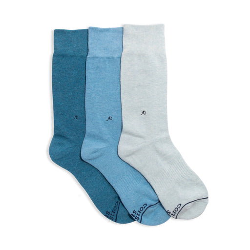 Organic Certified Socks that Protect Oceans, Boxed Set