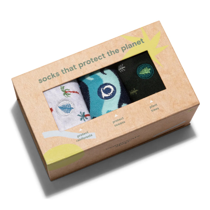 Socks that Protect the Planet, Boxed Set