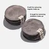 organic cotton make up remover pads with a 100% cotton wash bag