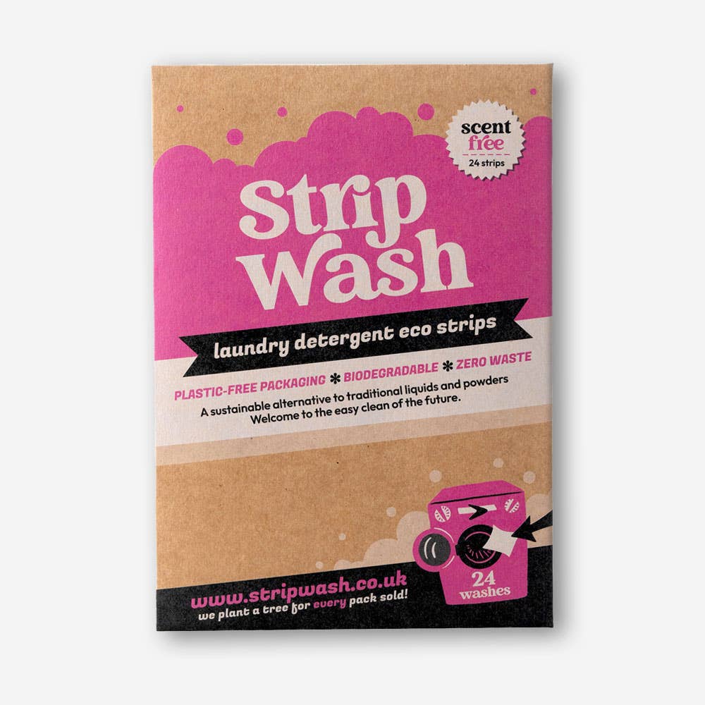 StripWash - Laundry Detergent (Scent Free)